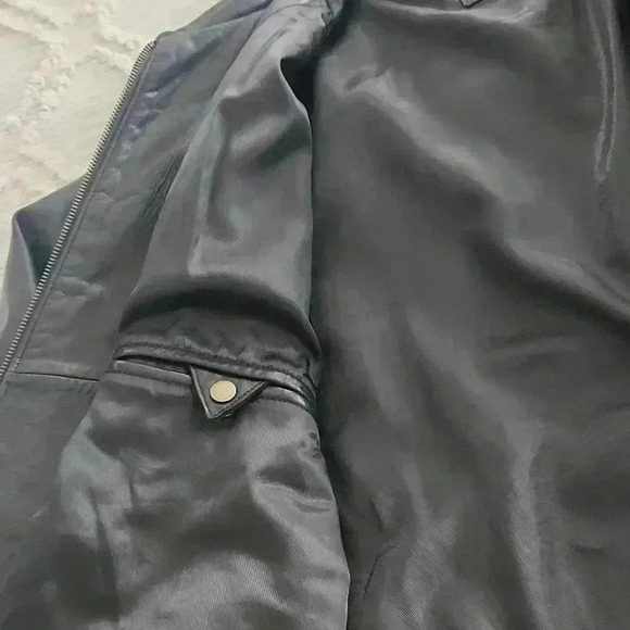 Mirage Leather Jacket   - Picture 8 of 14